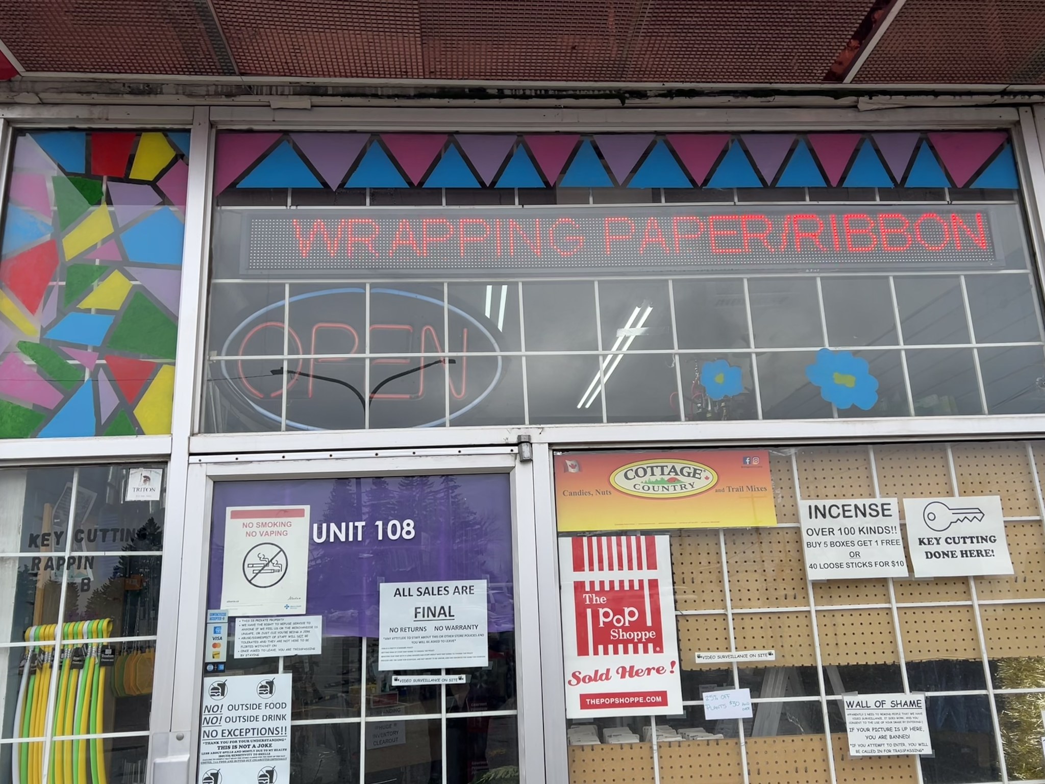 Mayland Heights Variety Plus storefront